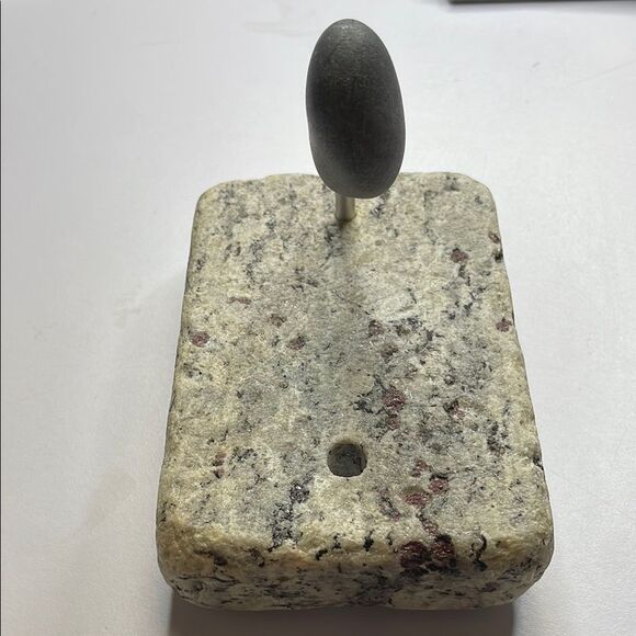 2003 Sea Stone Phone Holder handmade USA - Picture 2 of 9